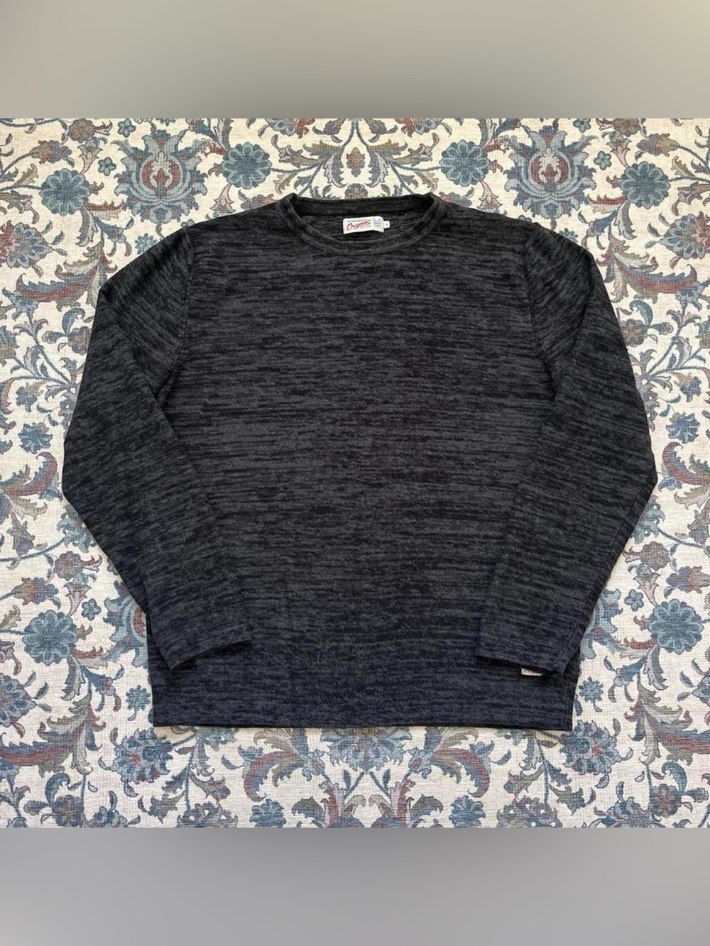 Charcoal Crewneck Sweater